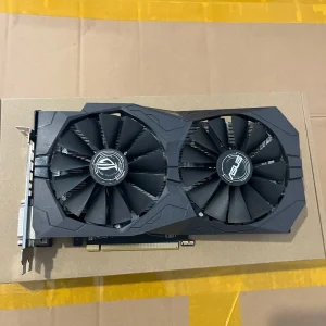 High Quality Renovation ASUS ROG STRIX RX580 8G Gaming Graphics Card