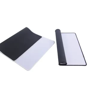 High Quality White Rubber Battle Mat Mouse Pad for Heat Sublimation Printing Neoprene Mouse Pad