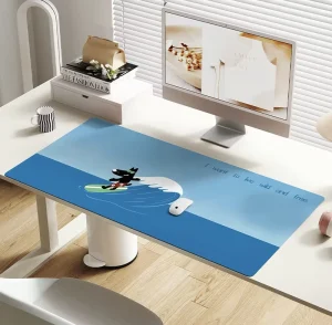 High Quality XXL Mouse Pad Non Slip PVC Desktop Pad for Professional Office Supplies Bulk