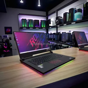 High Quality for AS US ROG Strix Scar 4 I7 10875H RTX (8G) 16G 512G Gaming Laptop Used Computer Low Price