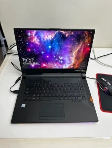 High Quality for ASUS ROG Strix Scar 3 15.6 Inch Gaming Laptop Core I7 9750H RTX (8GB) Win 10 144Hz Quad Core Processor