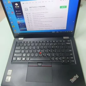 High Quality for L13 Business Laptop 16GB RAM 256GB SSD English Keyboard Quad Core TN Panel Stock for Student