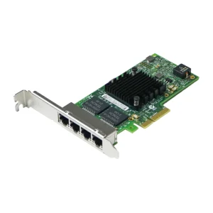 High-Speed Embedded Industrial Computer Network Card Gigabit Interface PCIe 4 Channels