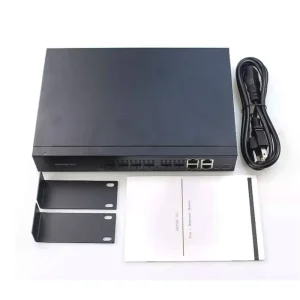 High Standard 4PON Port EPON OLT Premium Fiber Optic Equipment