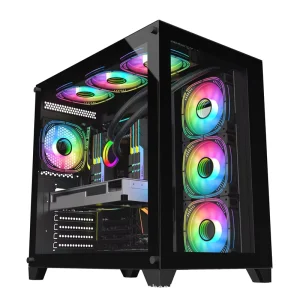 High end Gaming Pc I9 14900kf Z790 32G DDR5 M2 RT4070 Computer Desktops Prebuilt Accessories Build Desktop Pc