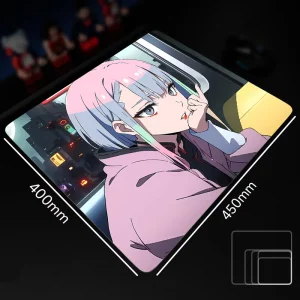 High quality Frosted Glass Mouse Pads Custom Manufacturer Printed Logo Pattern Linen Tempered Photovoltaic Glass Mouse Pads