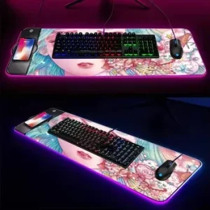High quality Natural Rubber Waterproof Gaming Mouse Pad Multiple Sizes Available in Stock