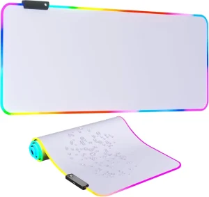 High quality RGB Mouse Pad Mauspad Customized XXL Size RGB LED Gaming Mouse Pad
