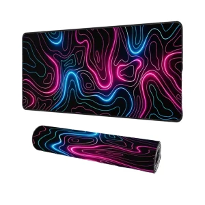 Hkhands MP 058 Y Customisable Large Size Rectangular Keyboard Gaming Mouse Pad 600x300mm Rubber Material in Stock