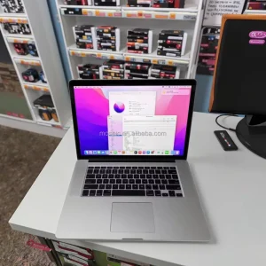 HongKong Stock for Book Pro A1398 I7 16G 256G SSD 15inch Unlocked Used Business Laptop Thin Commercial Computer Price