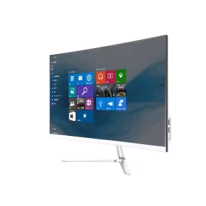 Hot All in One Computers Curved 23.8 27 32 Inch I5 I7 7th 10th 12th Win11 DDR4 PC Desktop Laptops All in One Computer Games