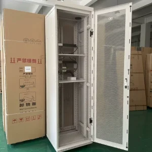 Hot New Timesbochuan 19 inch Vertical Network Cabinet Mount Server Computer Standing Rack 800x800x2260mm SPCC High Quality