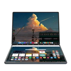 Hot Sales 2 in 1 Dual Touch Screen Laptop 14+14″ YOGA Dual Screen 360° Laptops Brand New Portable Notebook Business Laptops