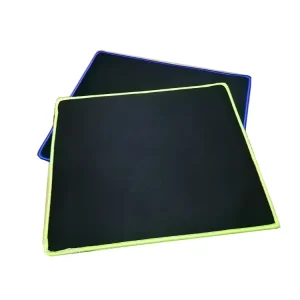 Hot Sales 300*250*3mm RGB Gaming Mouse Pad High Quality Soft Rubber with Side Sealed Sewing Edge Design Office Home Laptop Use