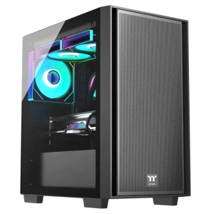 Hot Sales Computer Accessories MATX Mid Tower Tempered Glass Gaming Computer Case PC Compatible