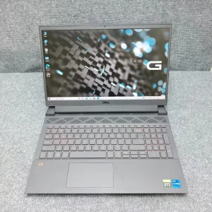 Hot Sell for Del l G15 5511 I7 11870 RTX 3060 (6G) 16G 512G SSD 15.6Inch Used Gaming Laptop Low Price Student Computer