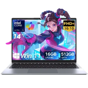 Hot Selling 14 Inch FHD IPS Business & Home Laptop Runs Windows 11 11 Pro Custom ODM Solutions Available for Home & Student