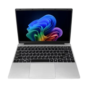 Hot Selling 14 Inch Win10 Quad Core Intel Notebook Computer Office 8GB+128GB IPS Laptops