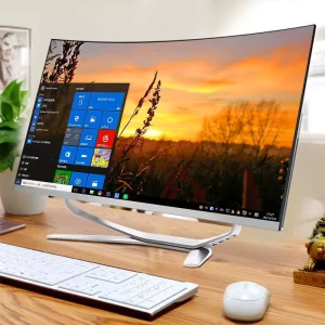Hot Selling 24″27″32″ Gaming Desktop Computer 24 27 32 Inch in I9 Monoblock Curved Monitor Computadora All in One Pc I7 I5 Aio