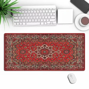 Hot Selling Arabic Style Carpet Mouse Pad Large Desk Mat for PC Gaming and Office