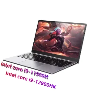 Hot Selling Core I9 11th Gen 15.6 Inch Win10 11th 12th Generation I9 11900H 8GB 16GB 32GB RAM 1TB SSD Game Notebook Laptop
