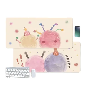 Hot Selling Custom Logo Print Rubber XXL Gaming Cute Mouse Pad Large Waterproof Fabric Sublimation Mousepad for Office Use