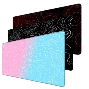 Hot Selling Factory Direct Custom Print Rubber XXL Desk Mat Gaming Mouse Pad Waterproof Fabric Mouse Pad Sublimation Mousepad