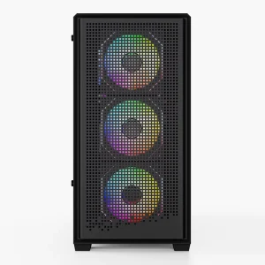 Hot Selling Full Tower PC Cabinet E ATX ATX Desktop Computer Chassis Gaming PC Case Tempered Glass Window