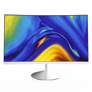 Hot Selling Gaming Desktop Computer 24 27 Inch All in one Pc Curved Screen All in One Pc 3 10th I7 I5 I3 AIO for Office Home