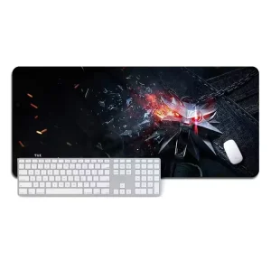 Hot Selling Gaming Mouse Pad Large Sublimation Non slip Rubber Base Laptop Desk Mat Computer Mouse and Keyboard Pad