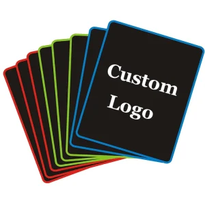 Hot Selling Gaming Rubber Mouse Pad High Quality Topographic Waterproof Large Desk Pad Custom Minimalist Style Desk Mat