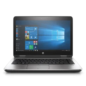 Hot Selling HP 640G1 Second Hand Laptop I3 4th Gen 4GB RAM 128GB SSD 14″ Inch Business Use Windows 10 Dual Graphics