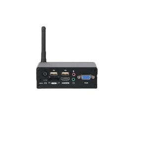 Hot Selling Industrial Embedded Computer Mini PC Fanless Display Quanzhi A40i Tetranuclear 1G Memory 8G EMMC 4 USB2.0 Stock