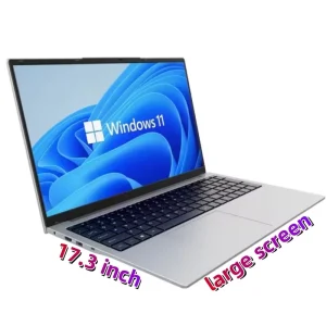 Hot Selling Laptop Window 11 Oem 17 Inch Intel N5095 Ram Ddr4 Intel N5095 Netbook 16gb Cheapest Custom Laptop