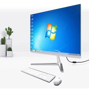 Hot Selling Low priced 19 Inch Intel Core I5 Quad Core Gaming Computer Complete Set All in one Desktop SSD EU UK Plug Compatible