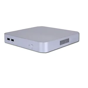 Hot Selling Mini PCs Intel Core I3 I5 I7 Processor RJ45 LAN VGA HD MI Dual Display China Barebone Mini PC for Office