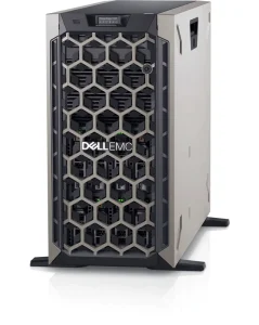 Hot Selling New D Ell Server T550 to Qiangyin 4310 Processor 16GB Memory 2TB Hard Disk Tower Server T550
