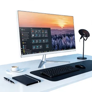 Hot Selling New Intel Core I3 4130 4GB RAM 120GB SSD 19 Inch Desktop Pc All in One Computer