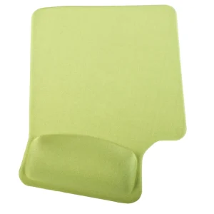 Hot Selling Office Mouse Pad with Gel Wrist Support Gaming Desktop Mouse Mats with Non slip PU Base