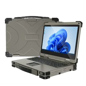 Hot Selling Waterproof Anti Dust 15.6” Sunllight Screen Hard Business Smart Notebook Industrial Rugged Laptop