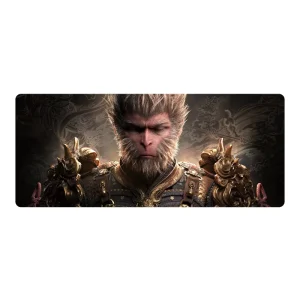 Hot Selling Wu Kong Leather Office Gaming Mouse Pads Big Size Gaming Mouse Pads Custom Mouse Pads