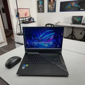 Hot Selling for AS US ROG Strix Scar 6 I9 12700H RTX 3070ti (8G) 16G 512G 15.6″ Used Gaming Laptop Featuring Intel I9 Processor