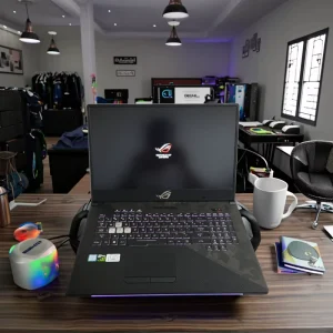 Hot Selling for ASUS ROG Strix Scar 2 I7 8750H GTX 1060 (6G) 16G 512G 15.5” Used Gaming Laptop for Students Refurbished Product