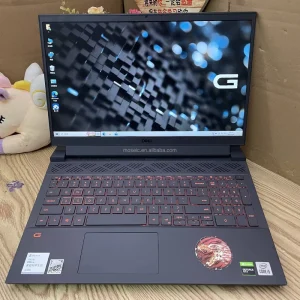 Hot Selling for DELL G15 5510 I7 10870H RTX 3060 (6G) 16G 512G 15.6inch Used Gaming Laptop Low Price Student Computer