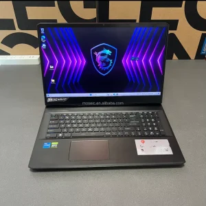 Hot Selling for MSI GP76 Used 17.3inches Gaming Laptop I7 10870H RTX 3060 (6G) 16G 512G SSD Low Price Student Computer