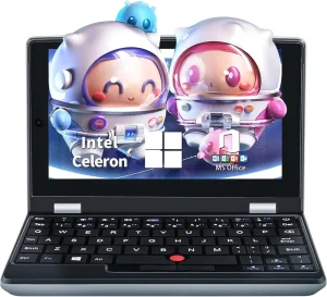 Hot Super 7inch Touch Screen Ultra Light Mini Laptop Pocket PC 12GB DDR4 Game Laptop Brand New Business Laptops