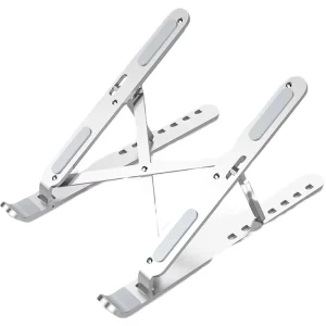 Hot selling Custom Computer Cooling Bracket CNC Milling Aluminum Alloy Foldable Laptop Cooling Stand Computer Radiator Base