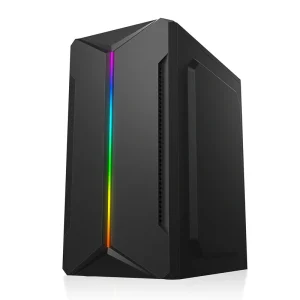 Hot selling Desktop RGB PC Gaming Computer Cases & Mid Towers Chassis Side Panel Window Computer case