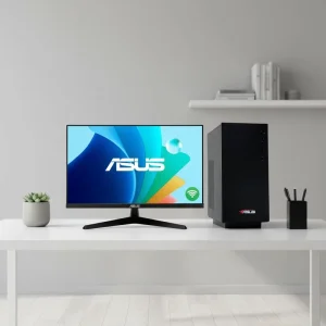 Household Office Business Design Gaming Computer Desktop PC I7 16GB 512GB SSD 4GB Dedicated Graphics Card ATX Full Tower