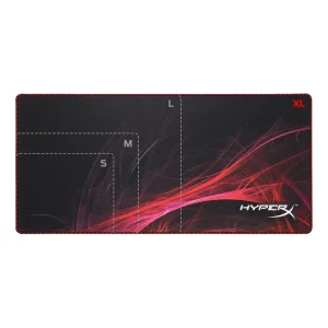 HyperX Fury S Pro Gaming Mouse Pad Cloth Surface Optimized Precision Stitched Anti Fray Edges Mouse Pad Original 100%